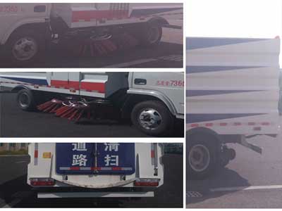 扫路车
