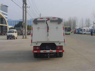 程力威牌CLW5042TSLB5型扫路车